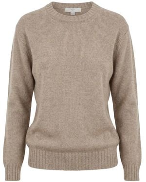 Malo Cashmere Crew-Neck Sweater - Gray