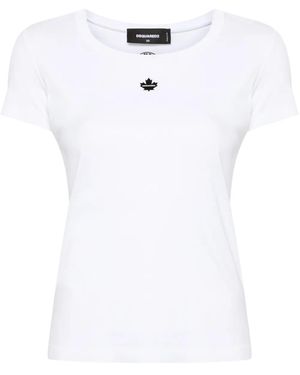 DSquared² ロゴ Tシャツ - ホワイト