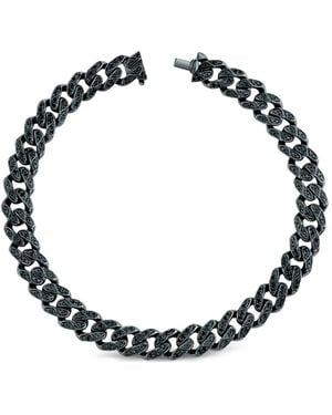 SHAY Chain Diamond Bracelet - Black
