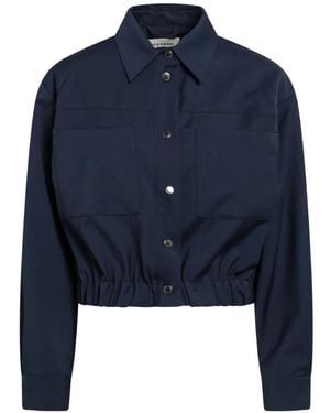 Weekend by Maxmara Kurze Wolljacke - Blau