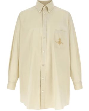 Vivienne Westwood Long-sleeve Shirt - White