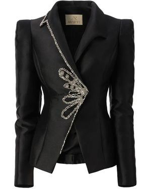ARAFTU Embellished Blazer - Black