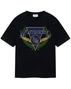 Rhude Montenegro Regatta T-Shirt - Black