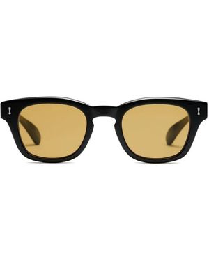 PETER AND MAY Superdream Square-Frame Sunglasses - Black