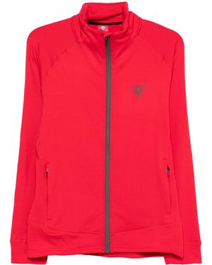 Rossignol Blackside Zip-Up Jacket - Red