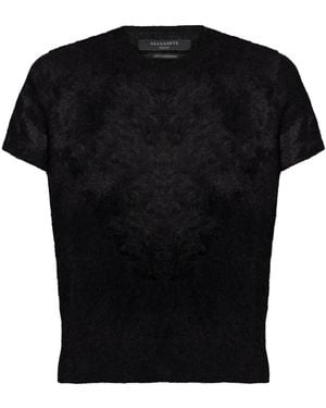 AllSaints Rebel トップ - ブラック
