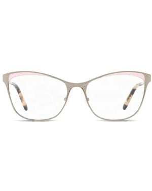 PUCCI Lunettes De Vue À Monture Papillon - White