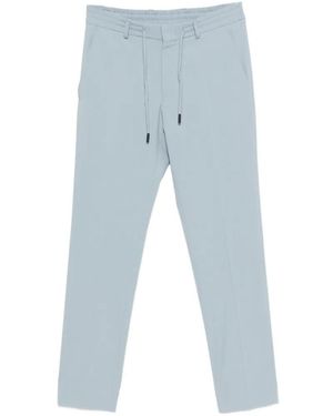 KARL LAGERFELD Pace Drawstring Trousers - Blue