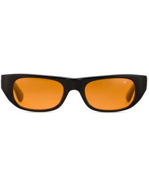 Vintage Frames Company Occhiali Da Sole Bowery - Nero