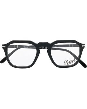 Persol Lunettes De Vue À Monture Géométrique - Noir