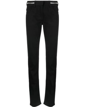 Givenchy Embellished Skinny Jeans - Black