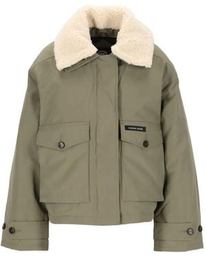 Canada Goose Chaqueta Scout - Verde
