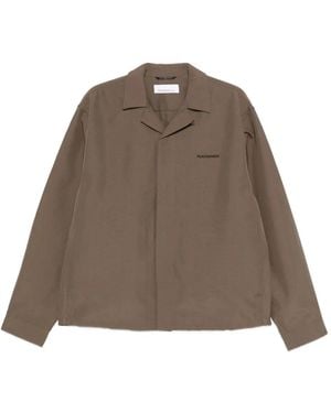 Peacemaker Oamc System ロングスリーブ シャツ - ブラウン