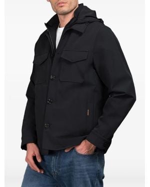 Moorer Maffei Shirt Jacket - Blue