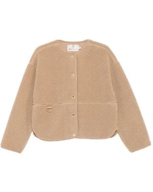 Barbour Chaqueta Arlene Texturizada - Neutro