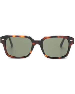 Ahlem Gros Caillou Square Frame Sunglasses - Grey