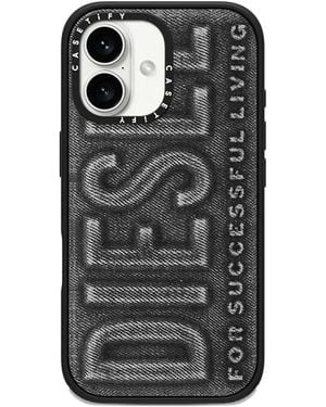DIESEL X Casetify 60559 Iphone 17 Case - Black