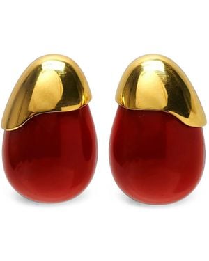Lizzie Fortunato Toro Earrings - Red