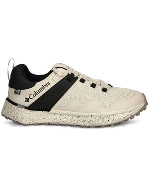 Columbia Sneakers Met Gespikkelde Zool - Zwart