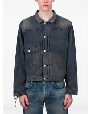 Enfants Riches Deprimes Cotton Jacket - Blue