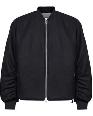 Oamc Peacemaker Minimal Bomber Jacket - Black