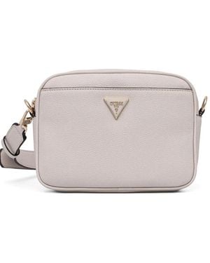 Guess Meridian Mini Crossbody Bag - Gray