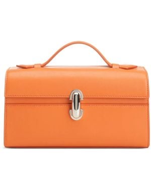 SAVETTE Clutch Met Handgreep - Oranje
