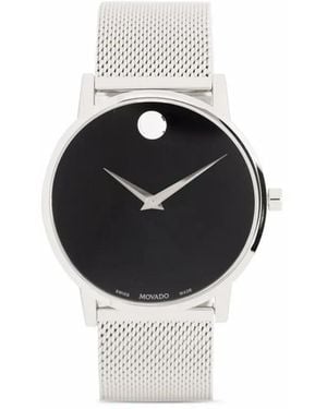 Movado Reloj Museum Classic De 40 Mm - Negro