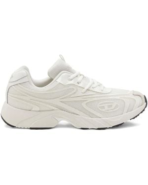 DIESEL Sneakers mit Schnürung - Weiß