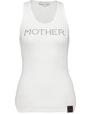 Stella McCartney Stud-Embellished Top - White