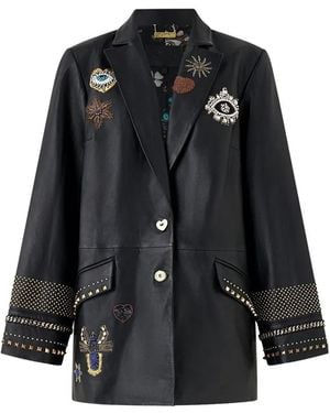 CAMILLA Amulets And Alchemy Jacket - Black