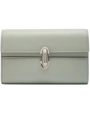 SAVETTE Symmetry Zachte Clutch - Grijs