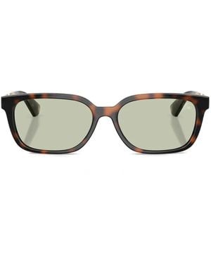 Burberry Havana Square-Frame Sunglasses - Grey