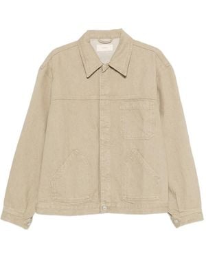 Jeanerica Sobrecamisa Vaquera Noa - Neutro