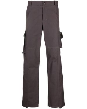 Styland Cargo Con Orlo Asimmetrico - Grigio
