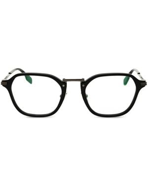 Canada Goose Geometric-Frame Glasses - Black