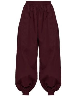 ROTATE BIRGER CHRISTENSEN Loose-Fit Trousers - Purple