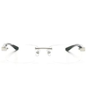 Maybach Gafas The Artist Iii Con Montura Rectangular - Rosa