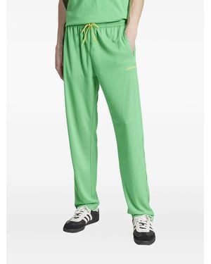 adidas Zipped-Hem Track Trousers - Green