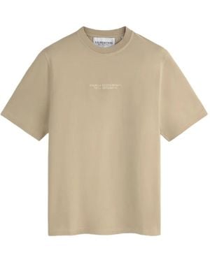 LES HÉRITIERS Roots T-Shirt - Natural