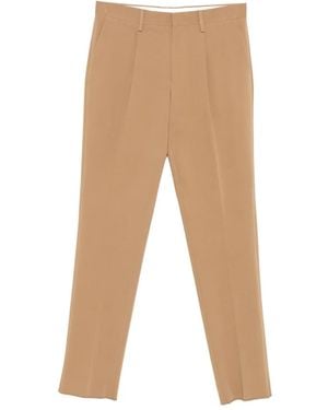 Lardini Pleated Pants - ナチュラル