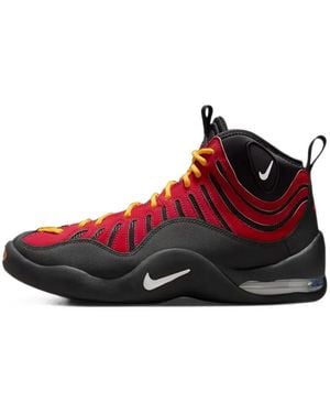 Nike Air Bakin High Sp Sneakers - Red
