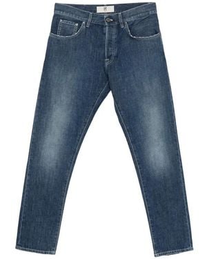 PT Torino Belt-Loop Pocket Jeans - Blue