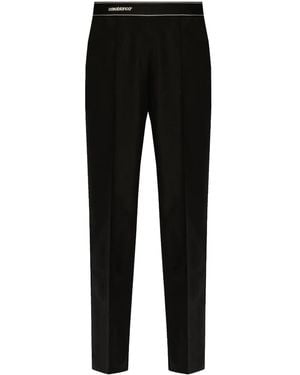 CASABLANCA Straight Pants - Black