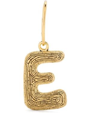 Aurelie Bidermann Mini E Pendant - Metallic