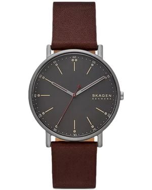 Skagen Reloj Signatur De Mm - Gris