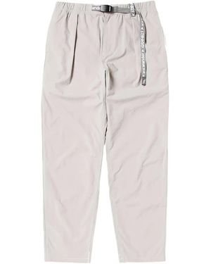 Gramicci Elasticated-Waistband Trousers - Grey