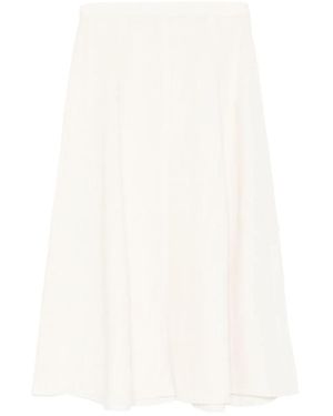 Marc O' Polo M04011220071 Midi Skirt - White