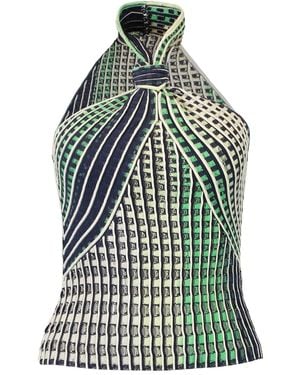 Jonathan Simkhai Lyrix Top - Green