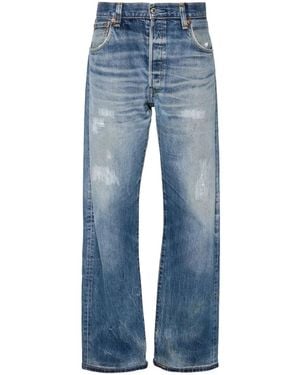 RE/DONE High Waisted Jeans - Blue